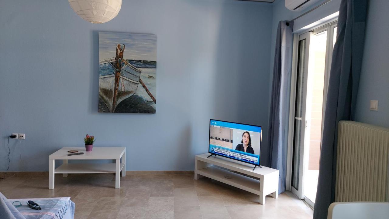Poseidon Blue Lejlighed Artemida  Eksteriør billede